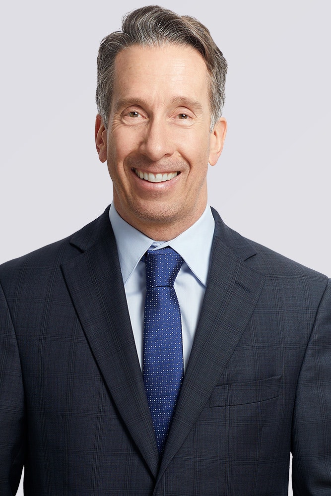 Jean-Pierre Nadeau, Chief Administrative Officer